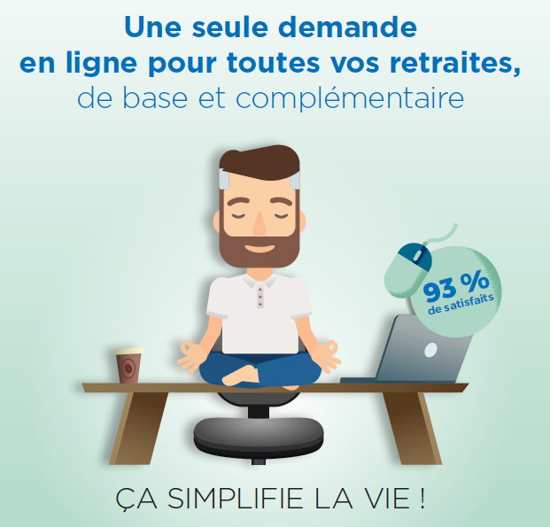 Lancement De La Campagne Sur Le Service En Ligne Demander Ma Retraite