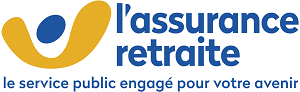 Logo l'assurance retraite, le service public engagé pour votre avenir
